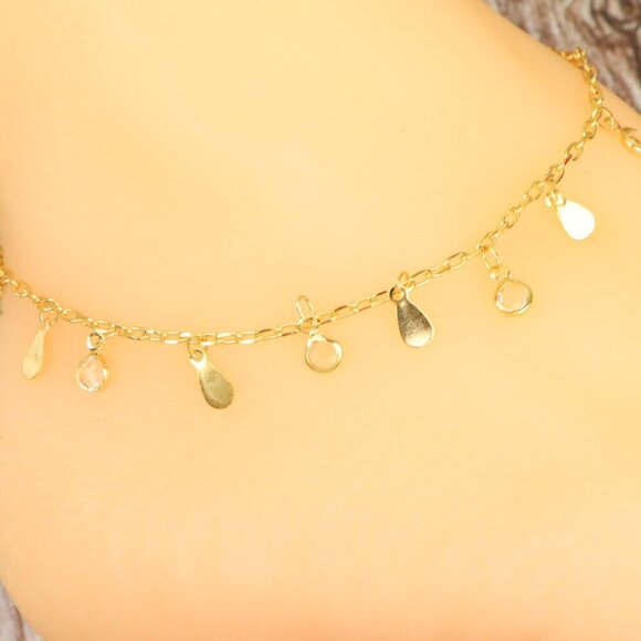 Jewelry - "Dainty Anklet for Women – Elegant Everyday Jewelry & Perfect Gift | MLCRC1382